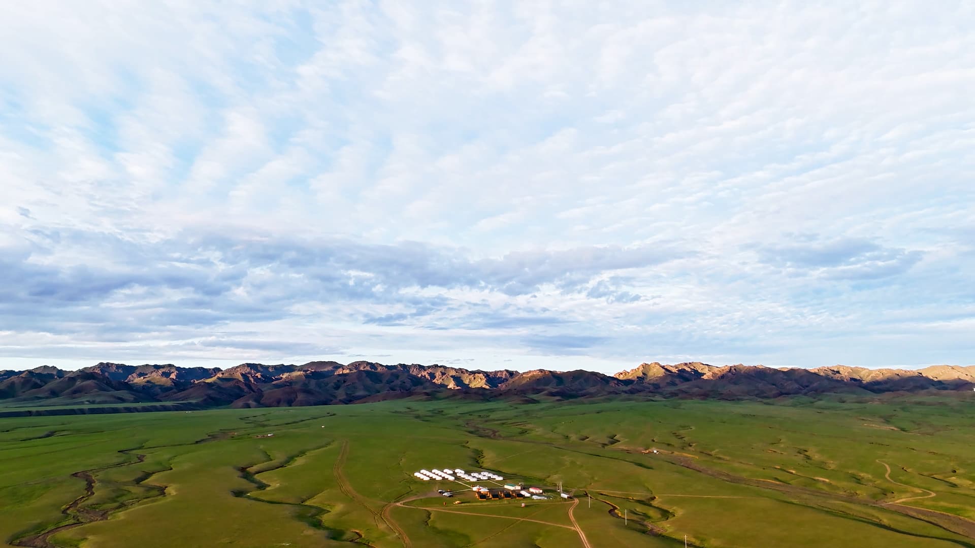 Dungenee Tourist Camp landscape