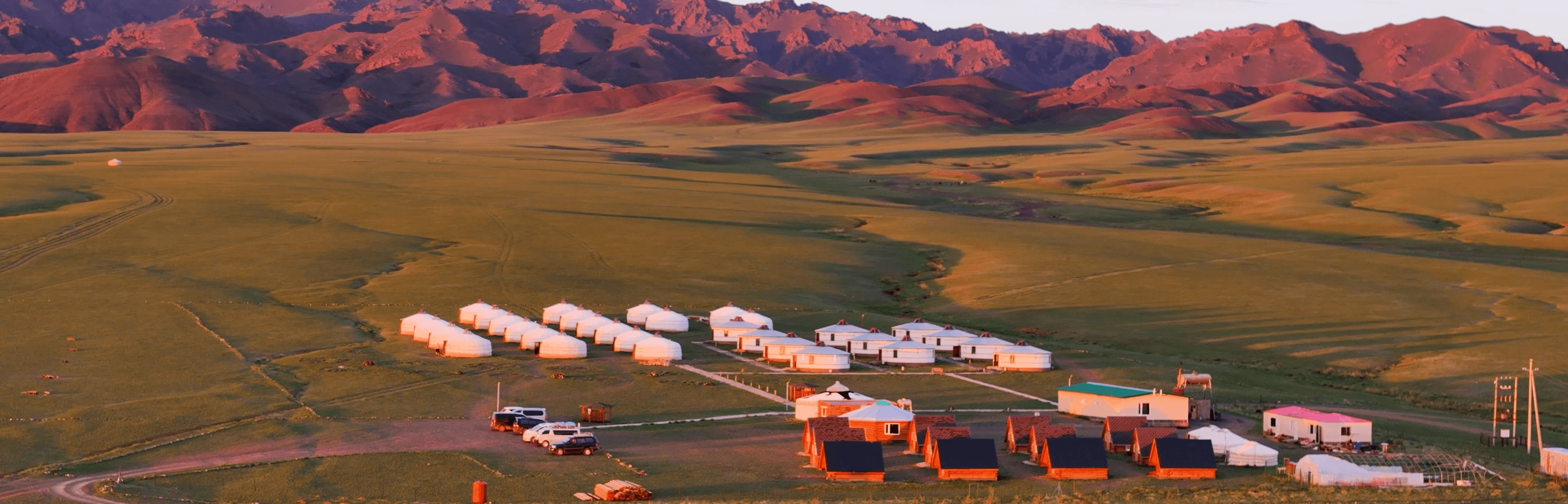 Gobi Desert Landscape