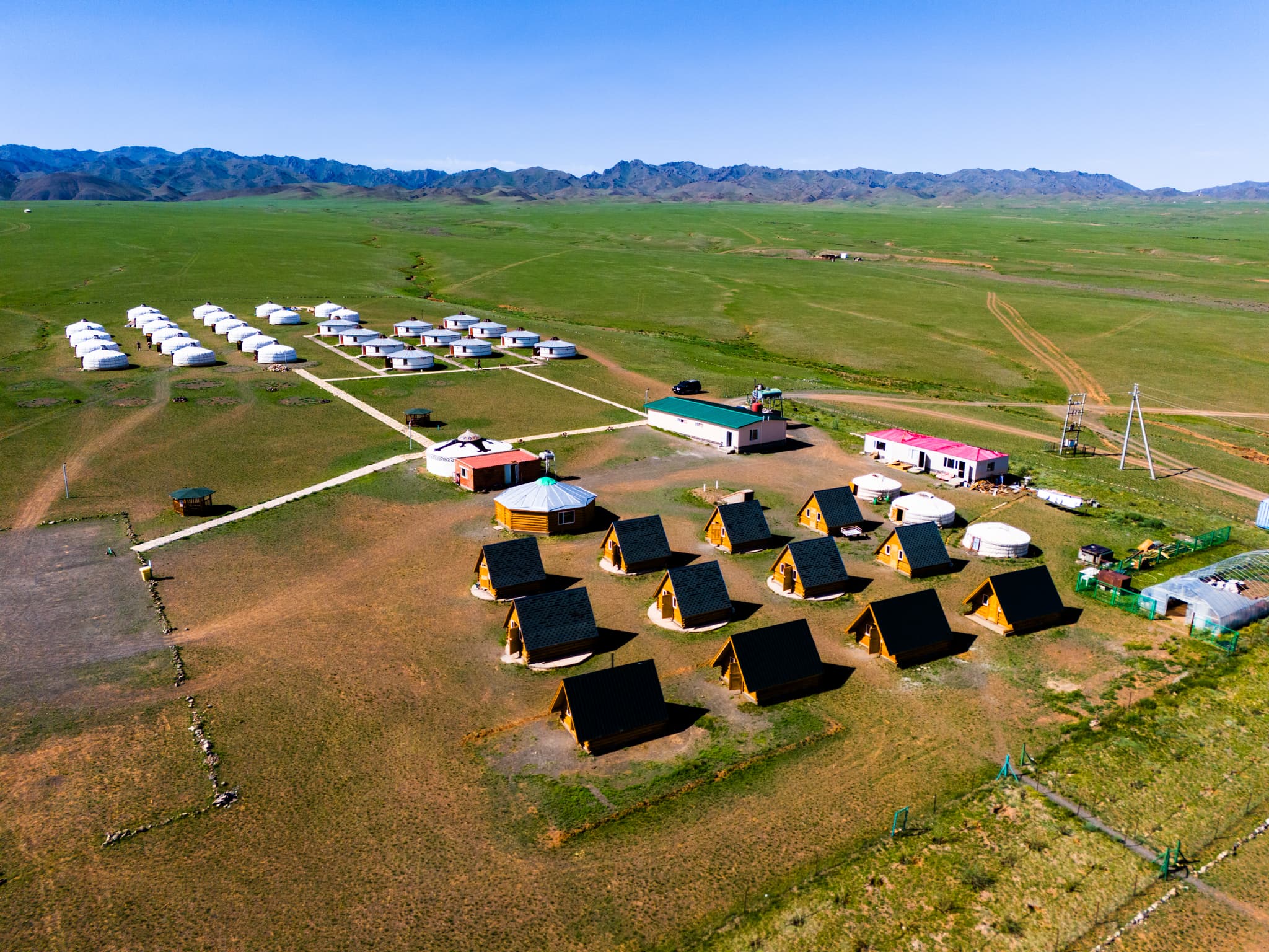 Dungenee Camp — Gobi Desert